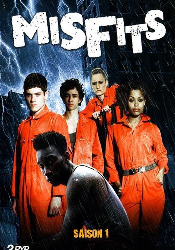 Saison 1 Misfits streaming où regarder les épisodes?
